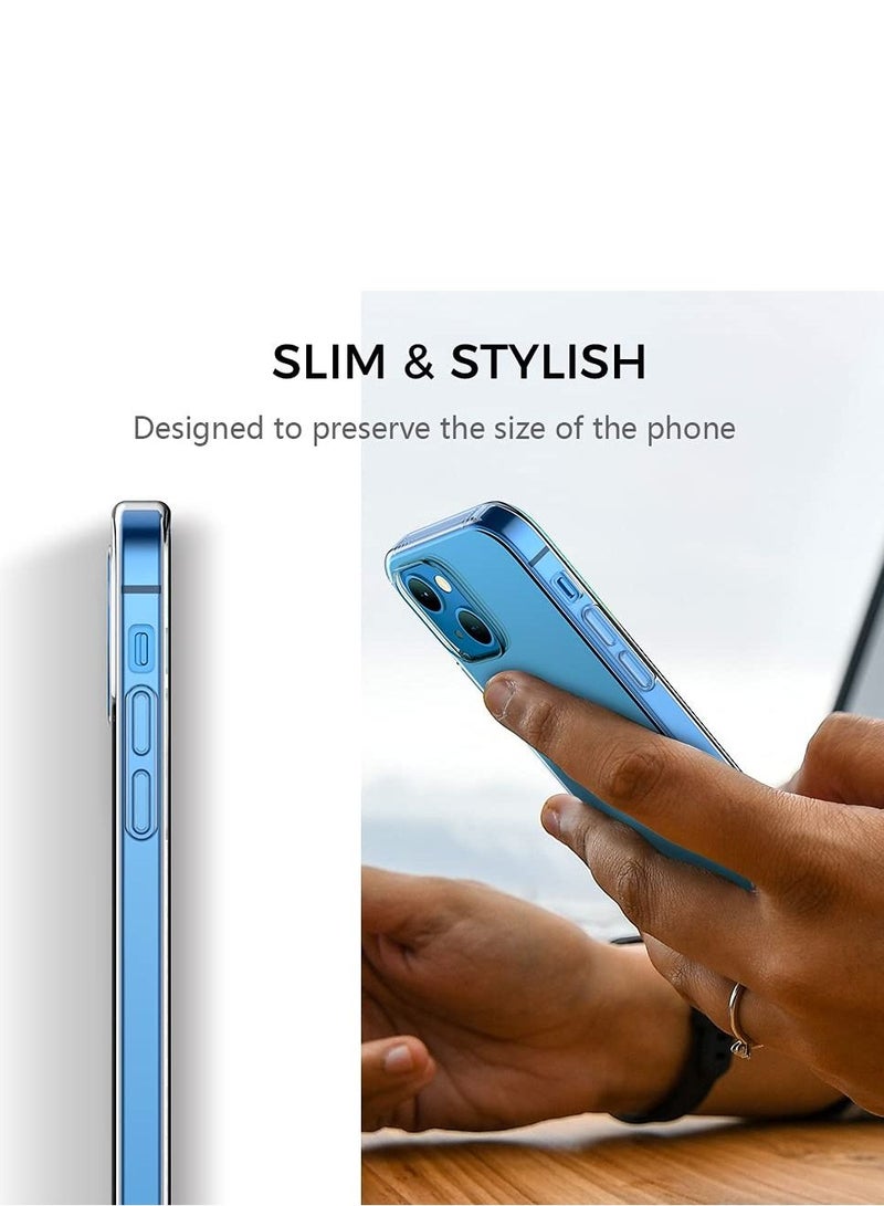 iPhone 14 Plus Case Ultra [Slim Thin] Scratch Resistant TPU Rubber Soft Silicone Protective Crystal Clear Case Cover for iPhone 14 Plus (Clear) - Image 4