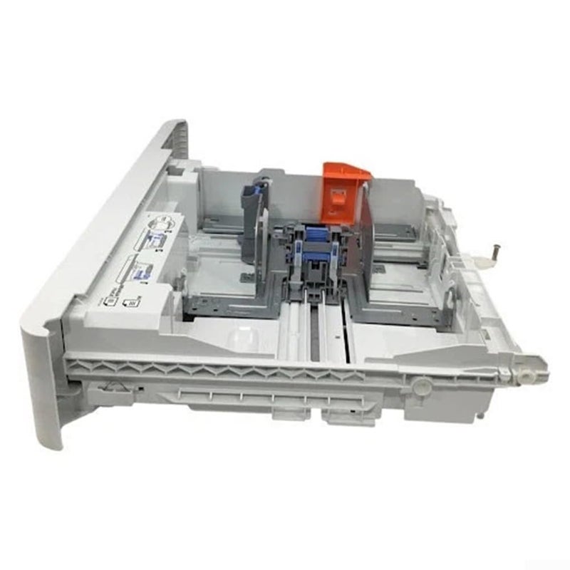 ABS Paper Tray 550 Sheets Adjustable Baffle Non Slip Base For A4 Legal Sizes And Envelopes - Image 2