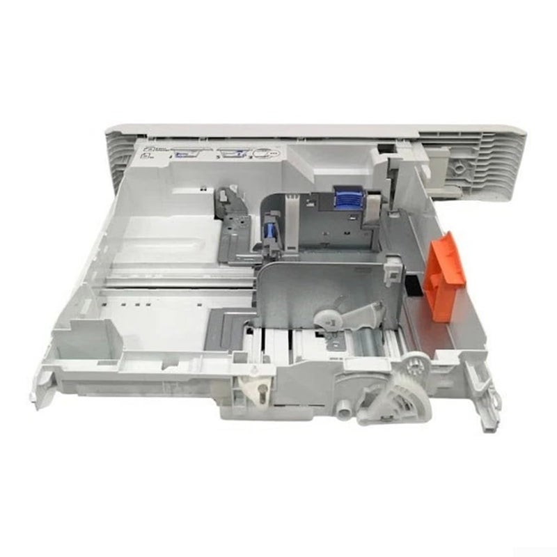 ABS Paper Tray 550 Sheets Adjustable Baffle Non Slip Base For A4 Legal Sizes And Envelopes - Image 4