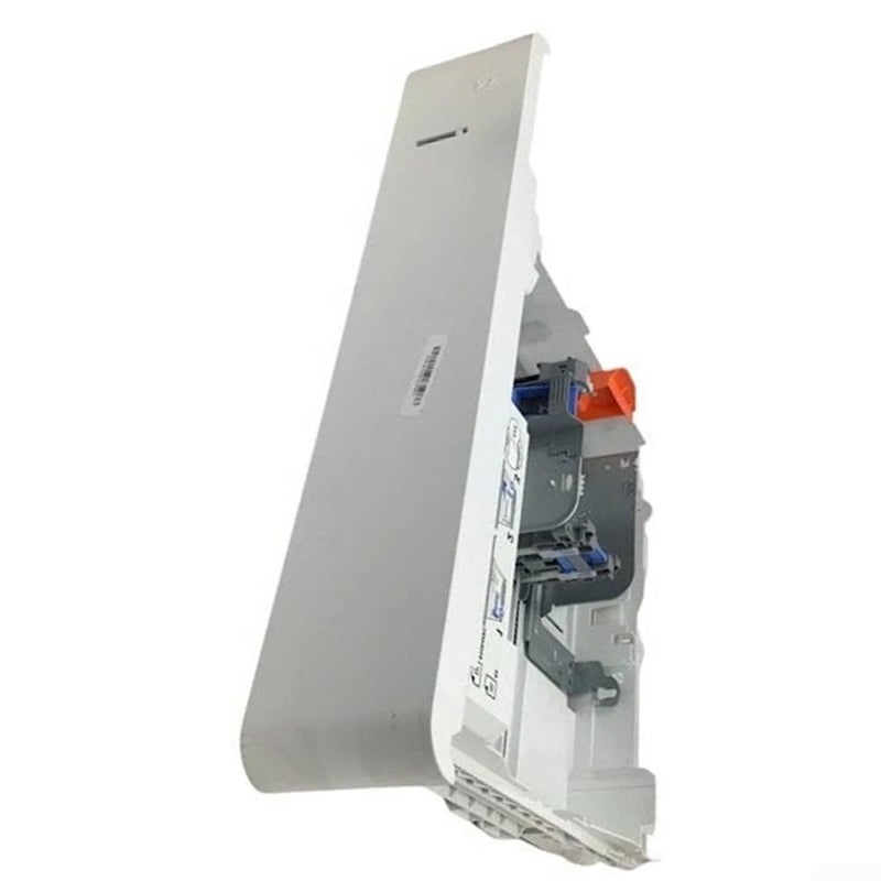 ABS Paper Tray 550 Sheets Adjustable Baffle Non Slip Base For A4 Legal Sizes And Envelopes - Image 5