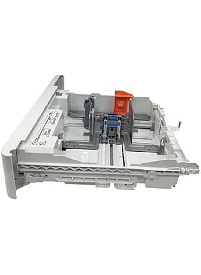 ABS Paper Tray 550 Sheets Adjustable Baffle Non Slip Base For A4 Legal Sizes And Envelopes - Image 1