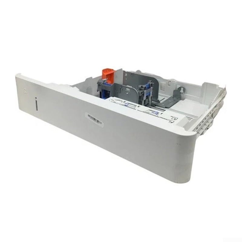 ABS Paper Tray 550 Sheets Adjustable Baffle Non Slip Base For A4 Legal Sizes And Envelopes - Image 3