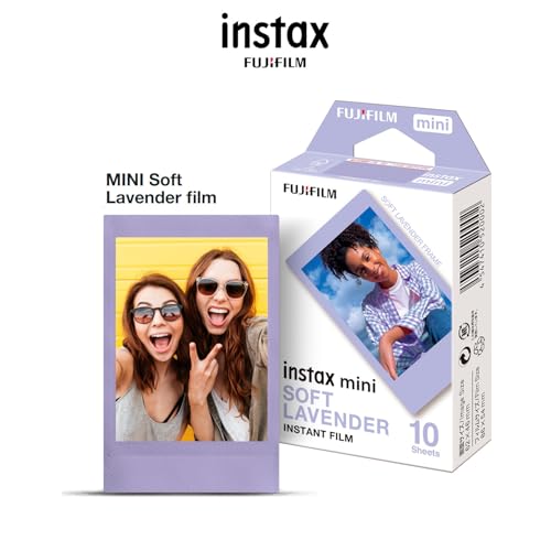 Instax Fujifilm Instax Mini Soft Lavender Instant Film - 10 Exposures - Image 2