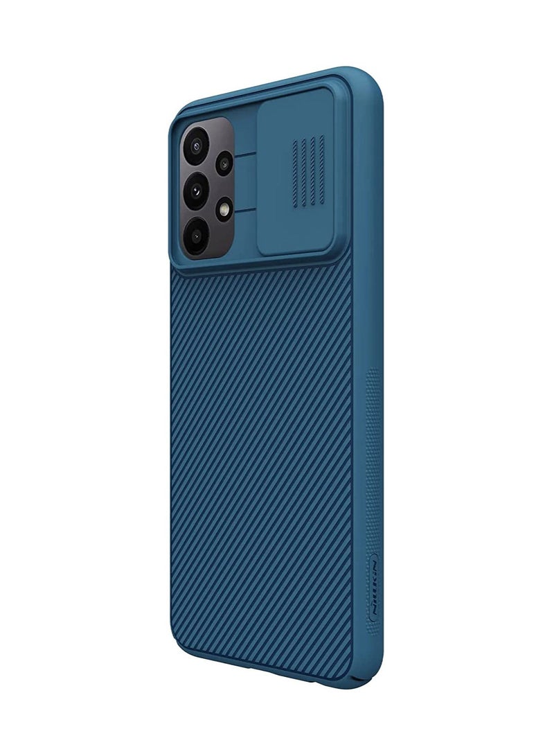 Nillkin Camshield Sliding Camera Protective Case For Samsung Galaxy A23 4G Blue - Image 4