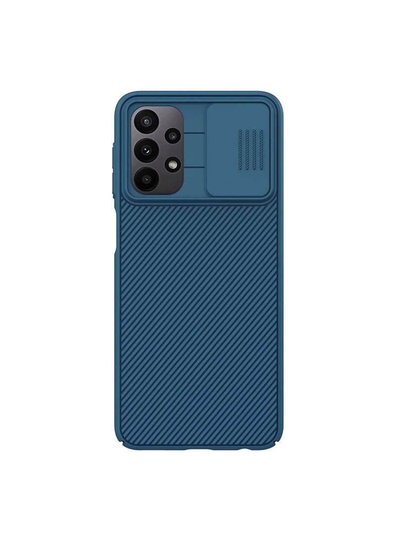 Nillkin Camshield Sliding Camera Protective Case For Samsung Galaxy A23 4G Blue - Image 1