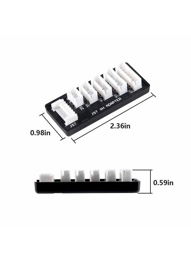 AOICRIE 2pcs RC Product JST-XH-2-6S Lipo Battery Charge Balance Board, JST XH Board Balance Expansion Charger Adapter gor RC 6S LiPo Battery Charge - Image 4