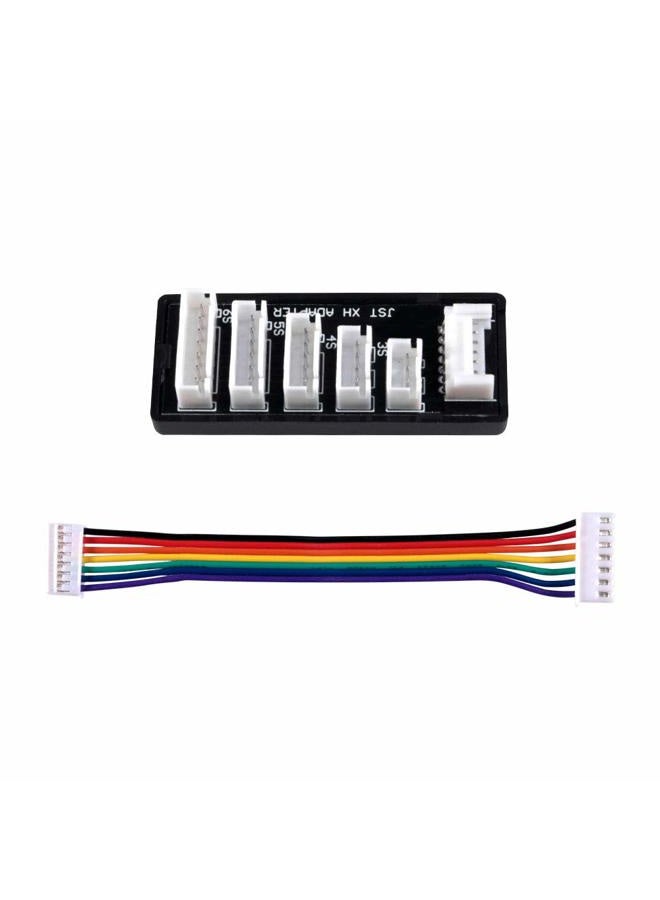 AOICRIE 2pcs RC Product JST-XH-2-6S Lipo Battery Charge Balance Board, JST XH Board Balance Expansion Charger Adapter gor RC 6S LiPo Battery Charge - Image 3