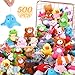 Hungdao 500 Pcs Mini Stuffed Animals Toys Bulk Mini Animal Plush Toy Assortment Set Tiny Small Animal Toys Gifts Carnival Classroom Prizes for Boys Girls Party Favors Wedding Graduation Party Favors - Image 3