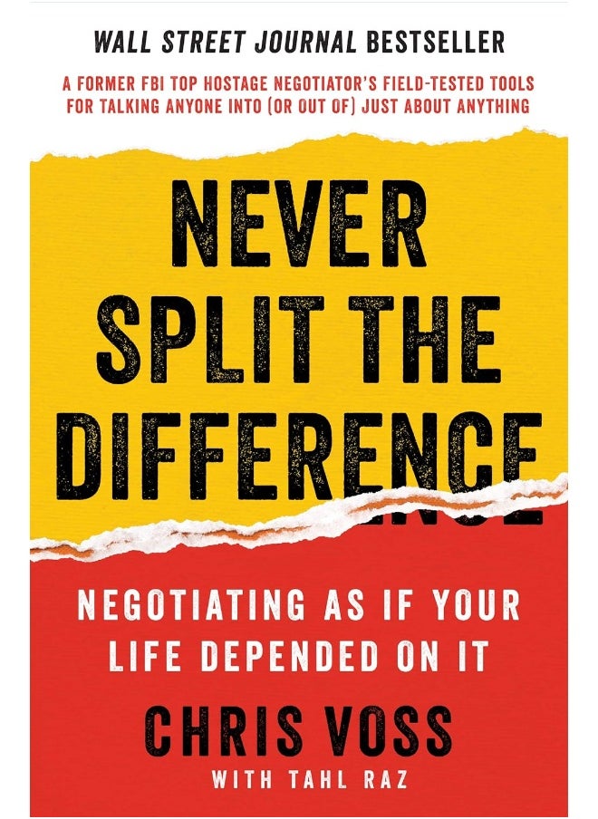 null - Never Split the Difference: Negotiating As If Your Life Depended On It - Image 1
