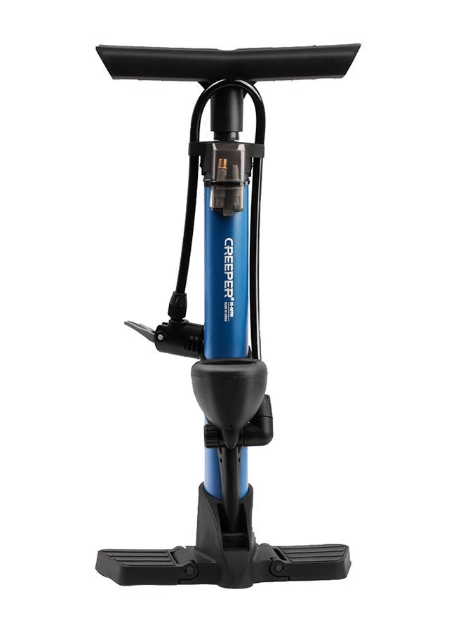 CREEPER Bike Air Pump: Pressure Gauge, Steel Core for Fast & Precise Inflation, Portable  - Image 1