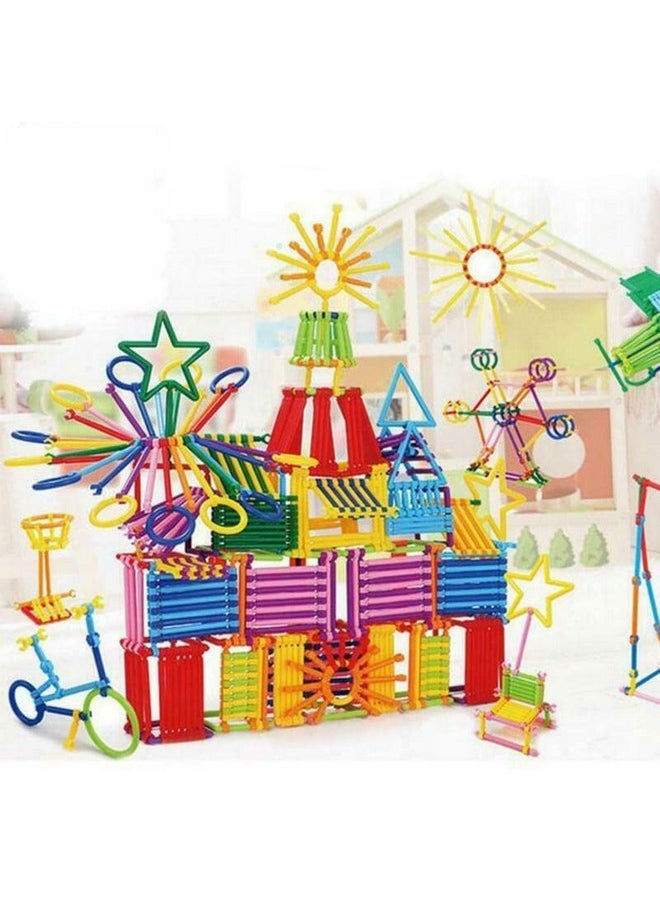 Kiti Kits KITI KITS Educational Play&Learn Plastic Building Block Set (400 pcs Assembly Block),Multicolor  - Image 5