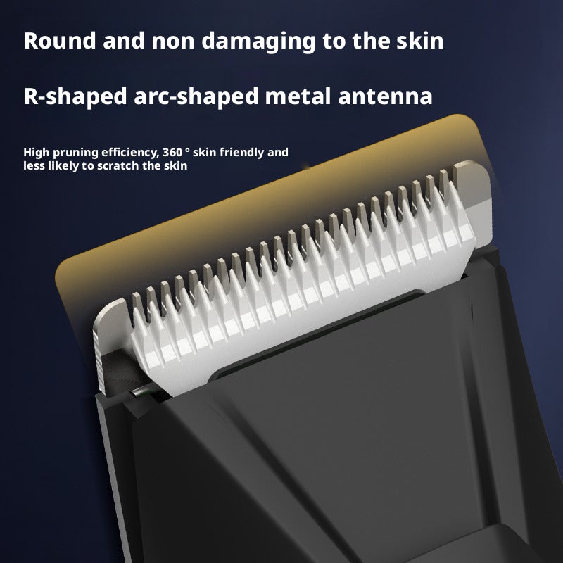 Electric Body Hair Trimmer for Men and Women, Waterproof USB Rechargeable - Image 3
