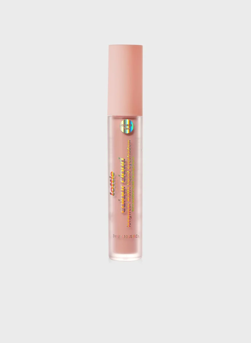 Lottie Colour Cloud Matte Liquid Eyeshadow - Pink Slip