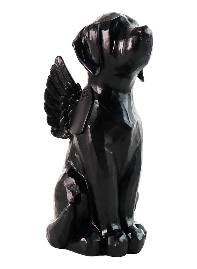 Pet Urns for Dogs, 7.5" 28 Cu/in Angel Dog Statue, Resin Decorative Urn for Dog Ashes Memorial for Dog Loss - Image 1