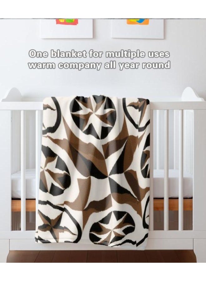 general Traditional flannel thin blanket (warm and comfortable, suitable for sleep, gaming, dust removal and sandproof) 150cm*200cm - 20 - Image 5