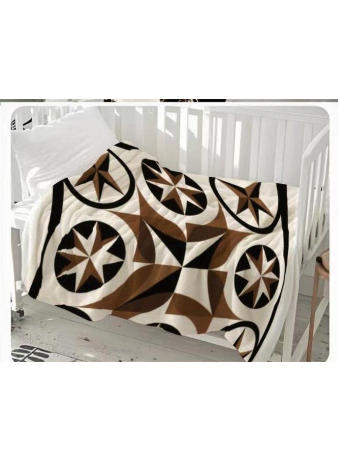 general Traditional flannel thin blanket (warm and comfortable, suitable for sleep, gaming, dust removal and sandproof) 150cm*200cm - 20 - Image 3