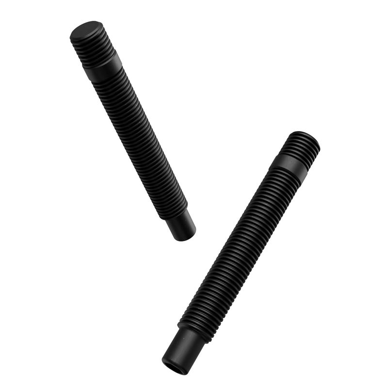 StanceMagic Extended Black Wheel Stud Conversion M12x1.5, 88mm Total Length, 63mm Shank Length, Compatible with BMW Vehicles with 12x1.5 Lug Bolts - Pack of 20 - Image 5
