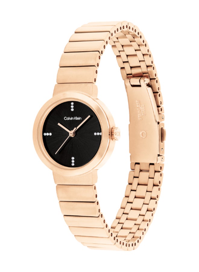 CALVIN KLEIN Unisex Analog Round Shape Stainless Steel Wrist Watch 25200417 - 25 Mm  - Image 1