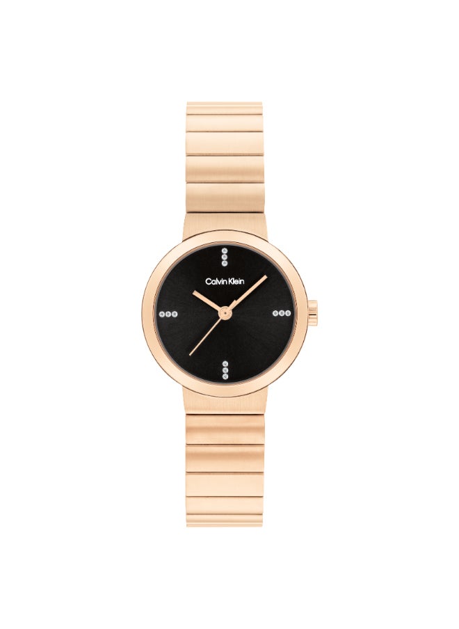 CALVIN KLEIN Unisex Analog Round Shape Stainless Steel Wrist Watch 25200417 - 25 Mm  - Image 2