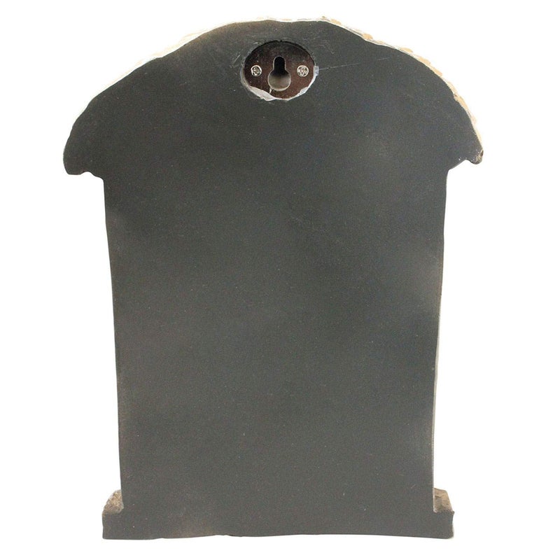 Design Toscano The Knothole Gnomes Garden Welcome Tree Sculpture: Door Gnome - Image 4