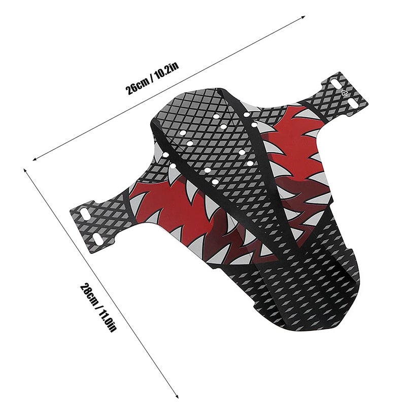 Mountain Bike Mud Guard Set Front And Rear Fenders Size A - Image 4