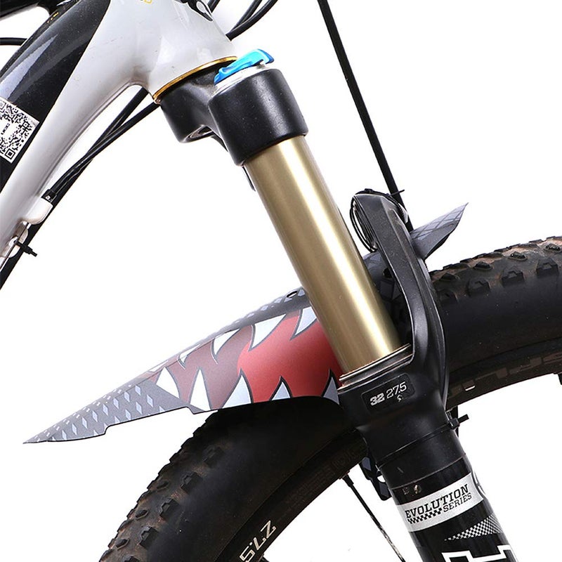 Mountain Bike Mud Guard Set Front And Rear Fenders Size A - Image 5