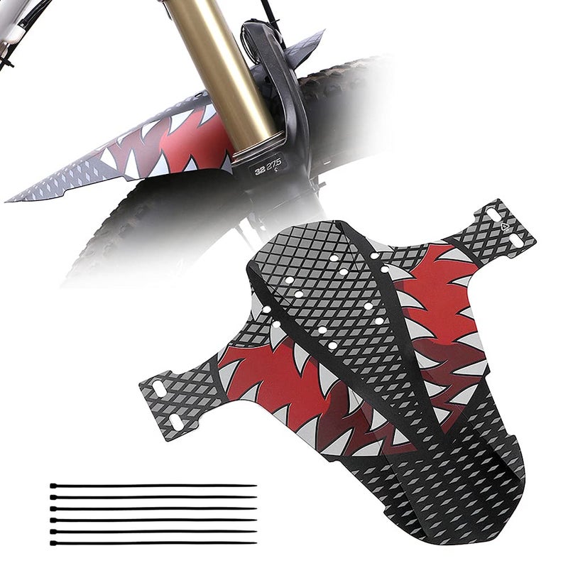Mountain Bike Mud Guard Set Front And Rear Fenders Size A - Image 3