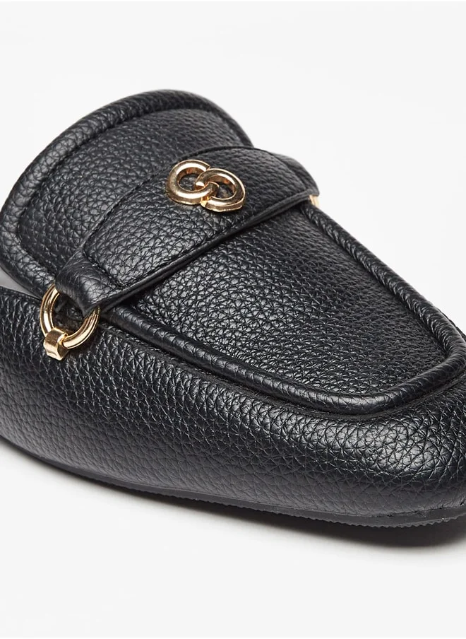 سيليست Women's Open Back Ballerina