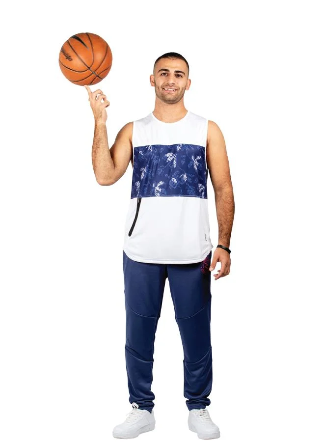 ZAECY Men's Regular-Fit Tank with Pocket