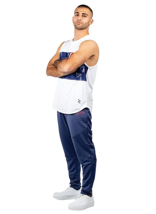 زيسي Men's Regular-Fit Tank with Pocket