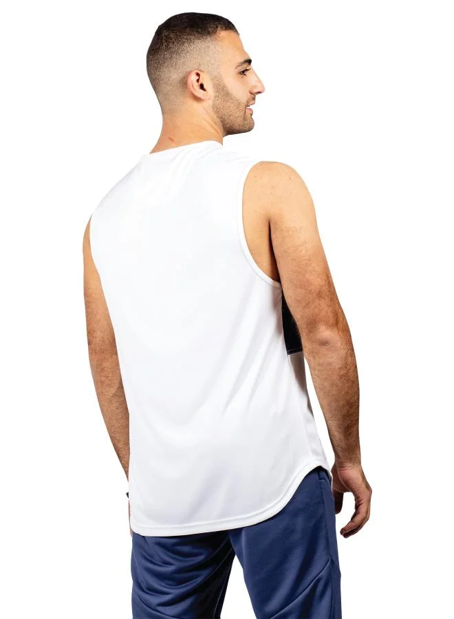 ZAECY Men's Regular-Fit Tank with Pocket