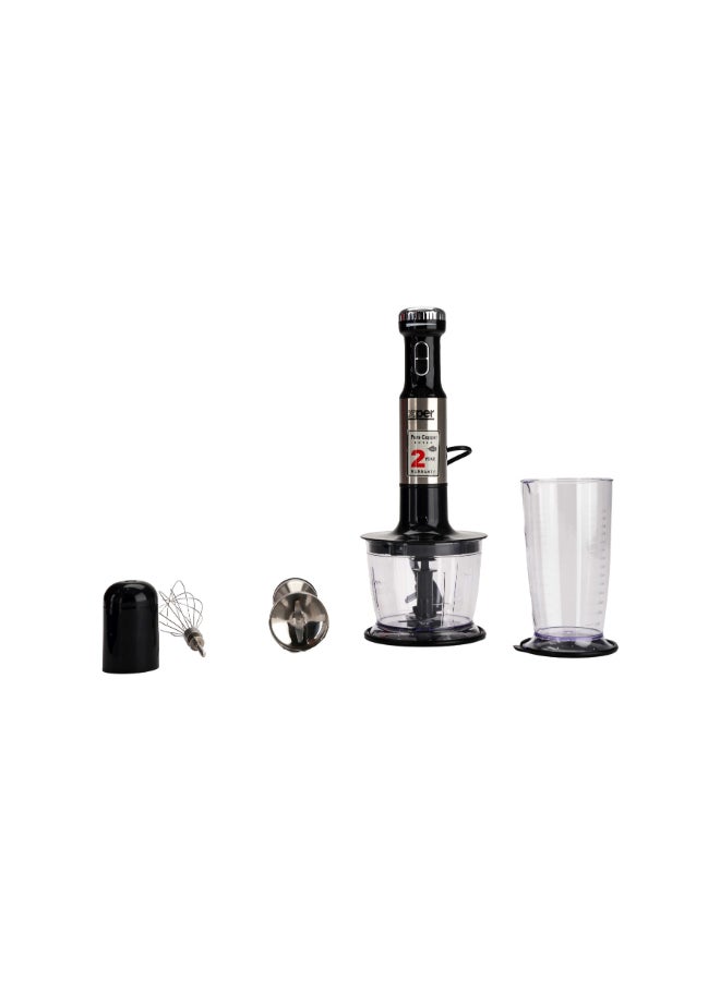 Xper Hand Blender 400 watt Steel XPHB-300-19 - Image 5