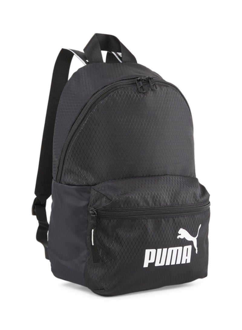 Core Base Black Backpack 12L