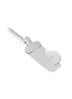 Stainless Pizza Cutter And Server