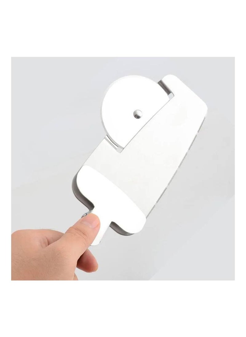 Master Chef - Stainless Pizza Cutter And Server - Image 1