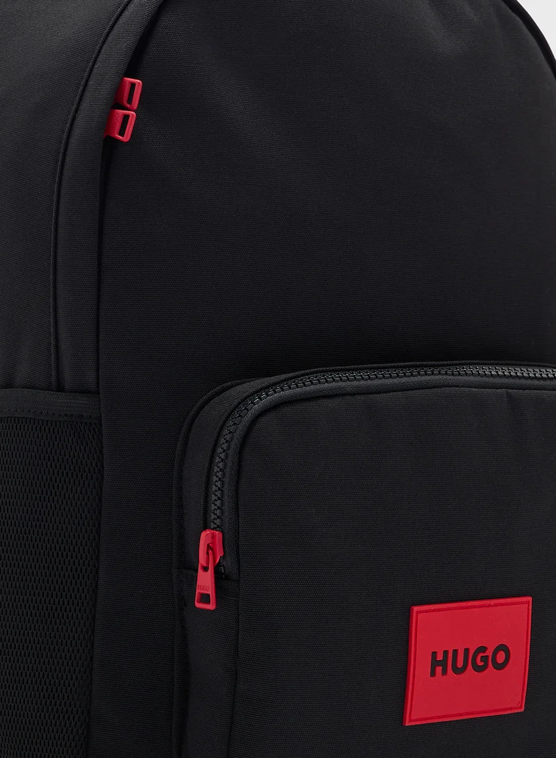 HUGO Kids Logo Backpack