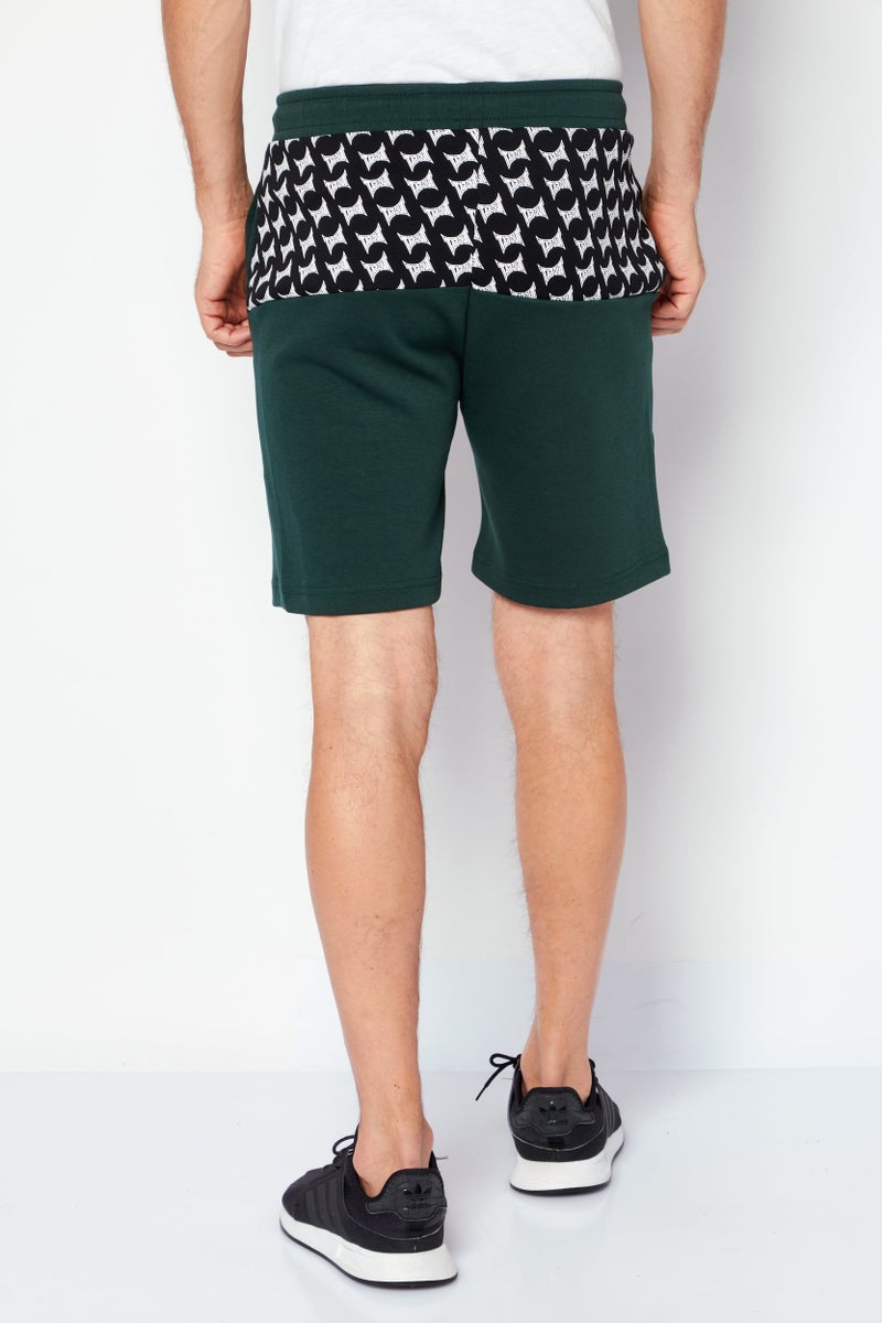 TapouT Men Sportswear Fit Training Shorts, Deep Green - Image 4