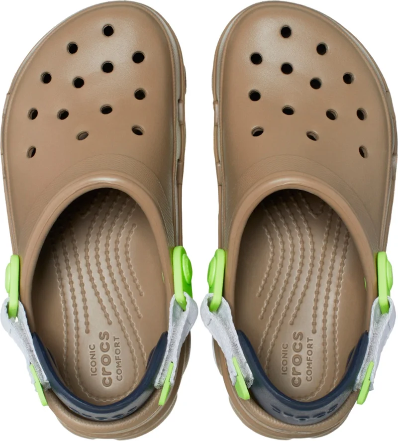crocs All Terrain Casual Slippers