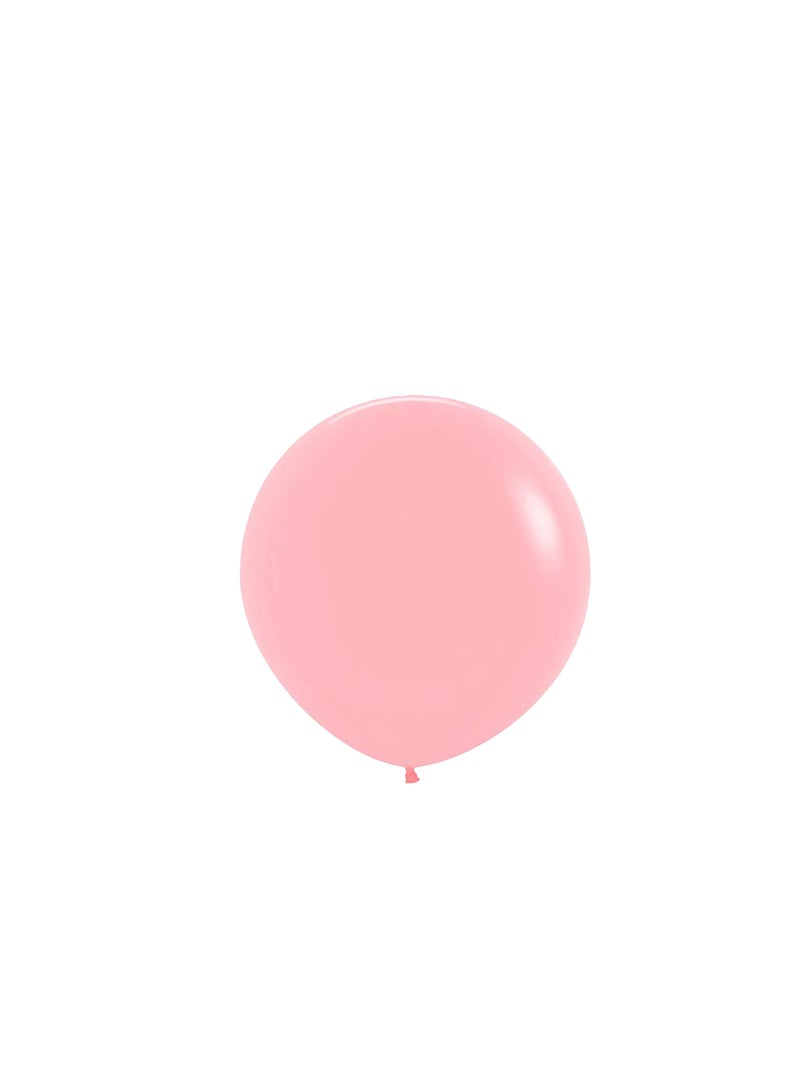 Sempertex 50g Latex Balloons, Matte Pastel Pink - Image 1