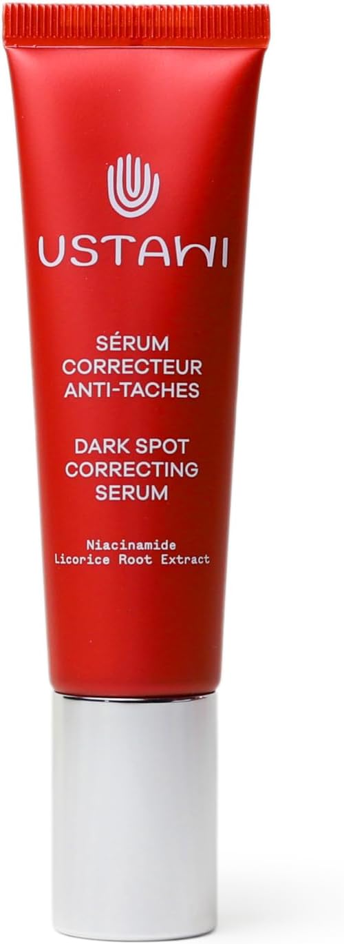 Ustawi Dark Spot Correcting Face Serum with Niacinamide Reduces Imperfections and Brightens Smooths and Hydrates Skin Baobab Superfruit Helps Brighten 30ml