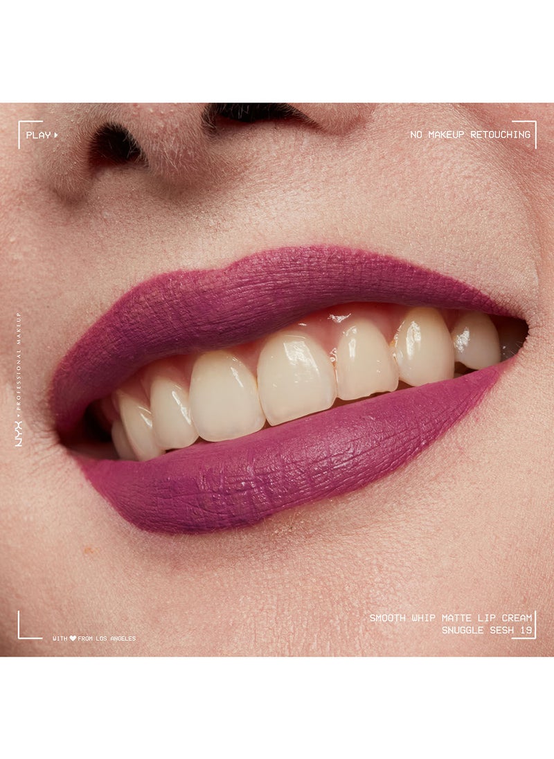 NYX PROFESSIONAL MAKEUP - Smooth Whip Matte Lip Cream - Snuggle Sesh - Image 1