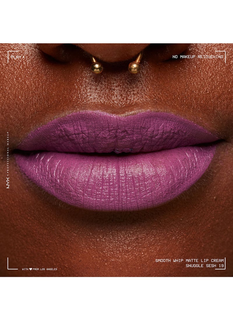 NYX PROFESSIONAL MAKEUP - Smooth Whip Matte Lip Cream - Snuggle Sesh - Image 1