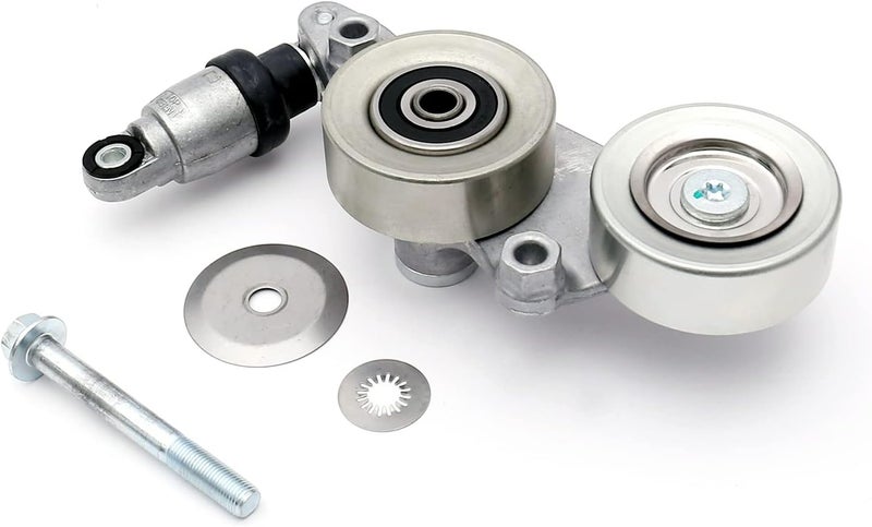 HICKS Drive Belt Tensioner Assembly with Pulley - Image 1