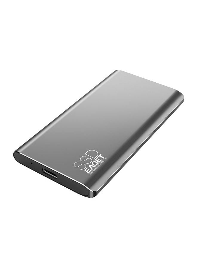 NIBEMINENT Portable Type-C USB 3.1 Solid State Drive Grey  - Image 1