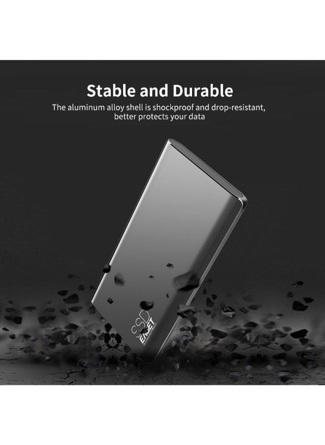 NIBEMINENT Portable Type-C USB 3.1 Solid State Drive Grey  - Image 3