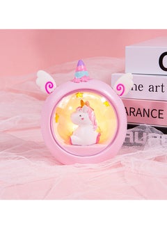 Unicorn Style Lamp Pink