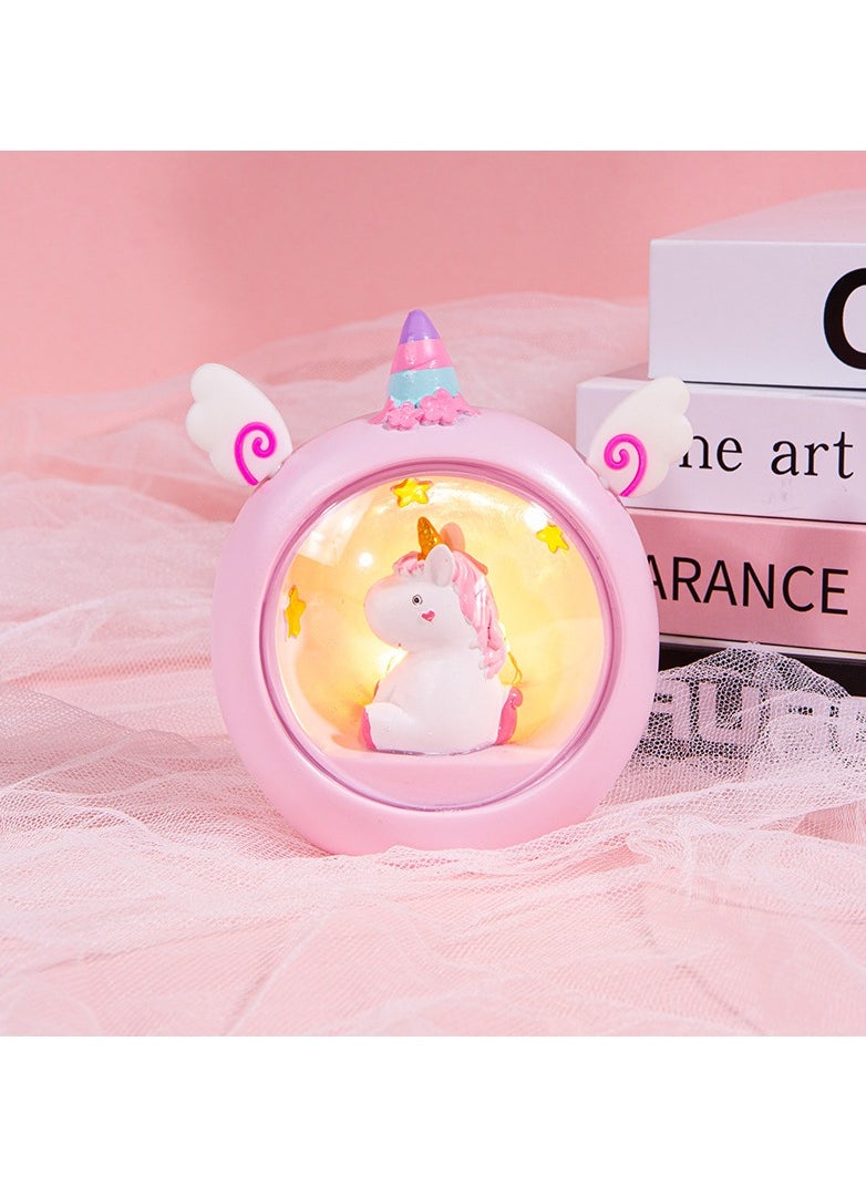 Generic - Unicorn Style Lamp Pink - Image 1