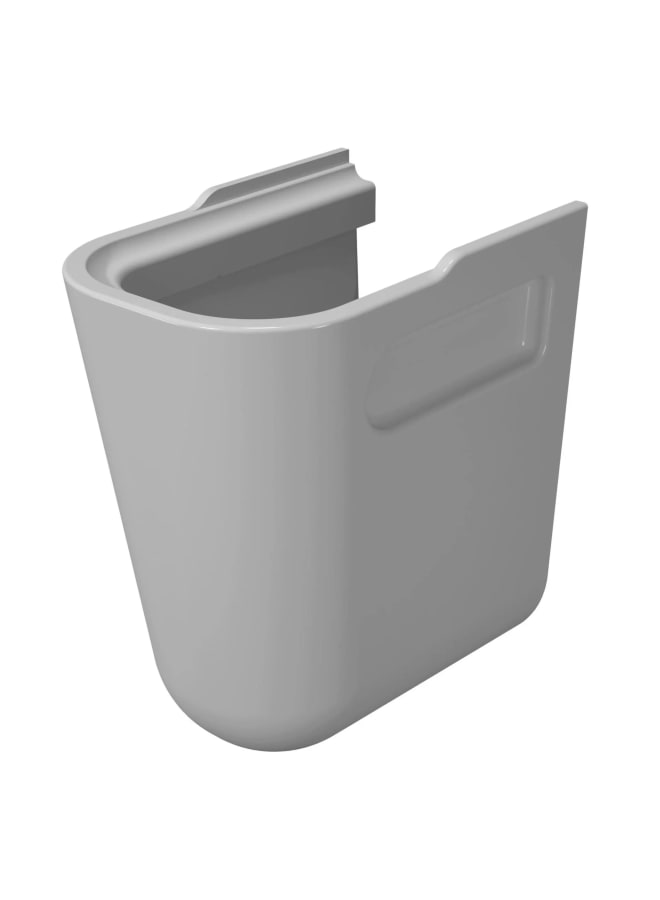 ديورافيت عامود حوض جولف ، سيراميك أبيض - Image 1