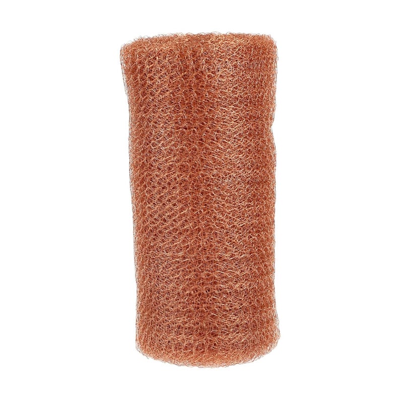 Copper Mesh Roll 1 Roll for Distilling Laboratory Industrial Versatile Hole Filler - Image 2