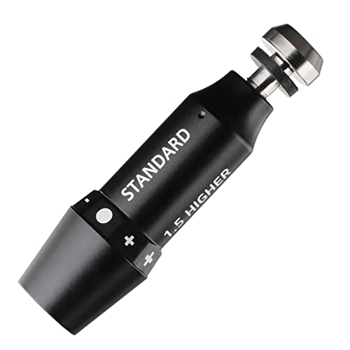QUEEN3C Golf Shaft Adapter fits tip .335" Shaft, Compatible with PXG 0311 Black OPS Series Driver, GEN6/5/4/2/1 Series Driver & Fairway Woods. (RH, 0.335") - Image 1